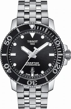 Tissot Seastar 1000 Powermatic 80 T120.407.11.051.00 Siyah Kol Saati
