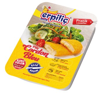 Erpiliç Tabaklı Cordon Blue 300 Gr