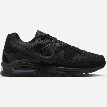 Nike Air Max Command Leather Sneaker Erkek Günlük Spor Ayakkabı Siyah