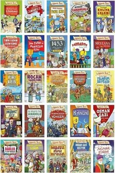 Timaş Eğlenceli Tarih Seti 25 Kitap Set
