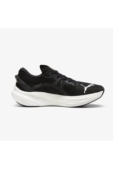 Puma Deviate Nitro 3 Erkek Siyah Koşu Ayakkabısı 39 Numara