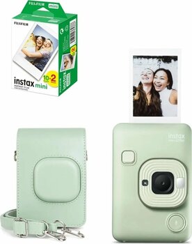 Fujifilm Instax Mini LiPlay Hybrid Matcha Green Fotoğraf Makinesi
