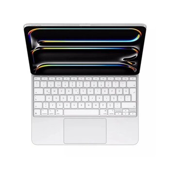Apple İpad Pro M4 Magic Keyboard Beyaz Mwr03tq/A 11