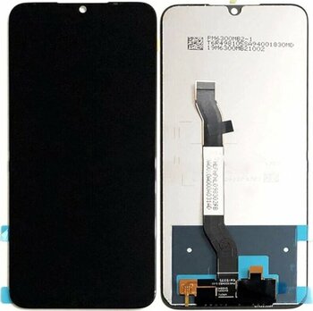 Xiaomi Redmi Note 8 Lcd Ekran Dokunmatik Siyah Çıtasız Siyah