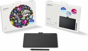 Wacom Intuos Comfort Plus Medium Ctl6100k-b