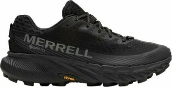 Merrell Agility Peak 5 GTX Kadın Koşu Ayakkabısı - Siyah - 37