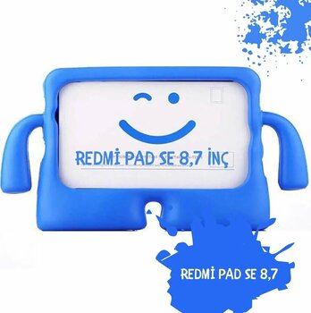Xiaomi Redmi Pad Se 8.7 İnç Çocuklar İçin Standlı Tablet Kılıf