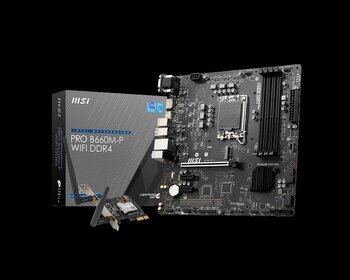 Msi Pro B660m-P Wifi Ddr4 Lga 1700 Soket Anakart