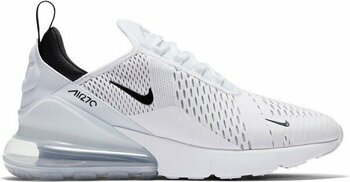 Nike Air Max 270 Erkek Spor Ayakkabı AH8050-A100 - Beyaz - 42,5