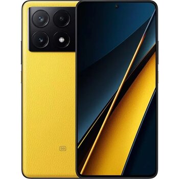 Poco X6 Pro 12 Gb 512 Gb (xiaomi Türkiye Garantili) Sarı 512 Gb