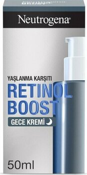 Neutrogena Retinol Boost Gece Kremi 50 ml 4 Adet