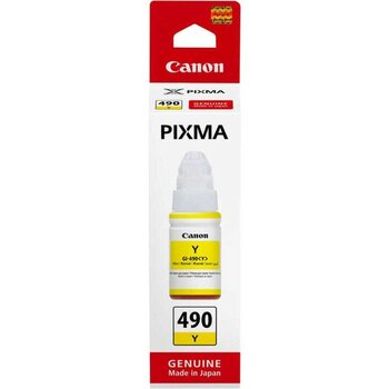 Canon GI-490-0666C001 Sarı Orijinal Mürekkep-C Grade