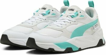 PUMA MAPF1 Trinity 308516-02 ERKEK Beyaz Günlük Sneaker Ayakkabı - 41