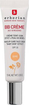 Erborian Ginseng BB Creme Baby Skin Effect SPF 20 Dore 15 ml BB Krem