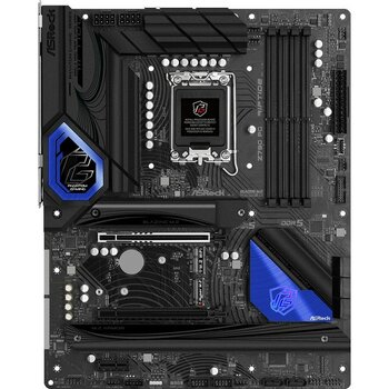 Asrock Z790 Pg Riptide - Intel Z790 Soket 1700 Ddr5 7200MHZ+(OC) Pcıe 5.0, Blazing Gen5 M.2, 2.5 Killer Lan, Type-C Atx Gaming Anakart (ASRZ790-PGR...