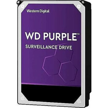 WD 8 TB 5400RPM 256MB Sata 3 Purple 7/24 Hard Disk