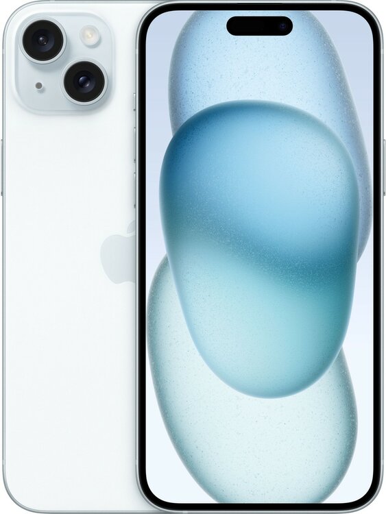 Apple iPhone 15 Plus 128 GB Mavi