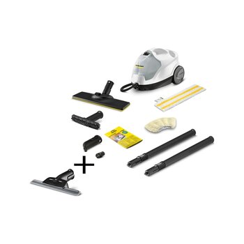 Karcher Sc 4 Easyfix Buharlı Temizlik Makinesi + Pencere Nozülü Beyaz