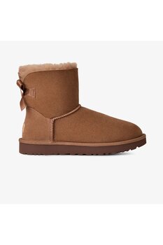 UGG Mini Bailey Bow Kadın Kahverengi Bot 38 Numara