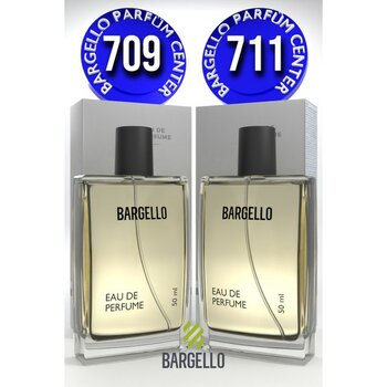 Bargello 709 Erkek Parfüm Oriental + 711 Erkek Parfüm Fresh 50 ml EDP