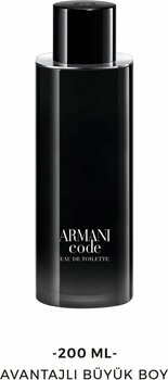 Giorgio Armani Code EDT 200 ml Erkek Parfüm