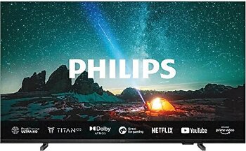 Philips 43PUS7609 4K Ultra HD 43" 109 Ekran Uydu Alıcılı Smart LED TV