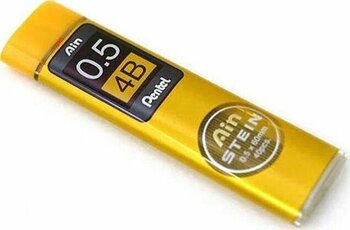 Pentel Ain Stein Min 0.5 mm 4B Siyah Mekanik Kurşun Kalem Ucu