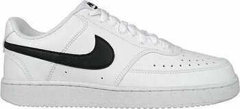 Nike Court Vision Low Next Nature DH2987-101 Beyaz-Siyah Spor Ayakkabısı