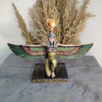 Gardenya Isis  Dekoratif   Polyester Biblo Model 2 - Renkli