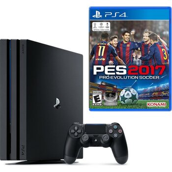 Sony Playstation 4 Pro 1 Tb + Pes 2017