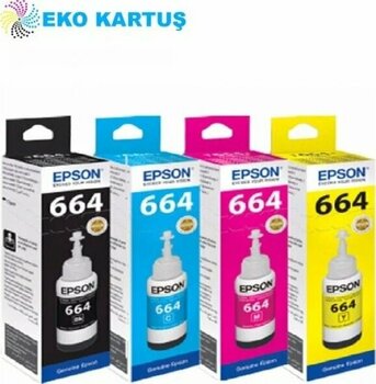 Epson Ecotank L210 T664 Mürekkep Kartuş