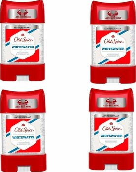 Old Spice Whitewater 48h Erkek Jel Stick Deodorant 4 X 70 Ml