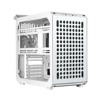 Coolermaster Masterbox Qube 500 Tg Q500-WGNN-S00 Gamıng Mıd-Tower Pc Kasası Beyaz