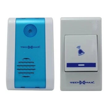 Technomax Melodi̇li̇ Kablosuz Kapı Zili