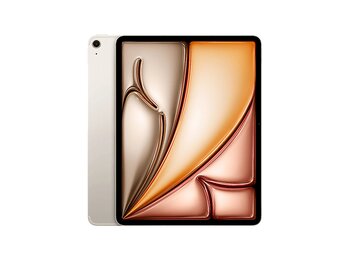 Apple Mh5w4tu/A Ipad Air 13 Inç M4 Wi-Fi 256 Gb Tablet Starlight
