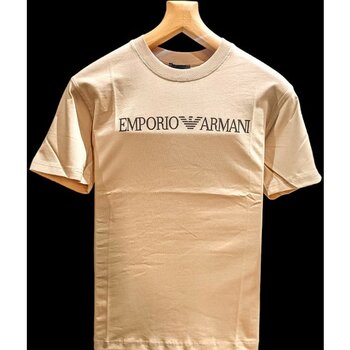Armani Jeans T-Shirt - Bej - L