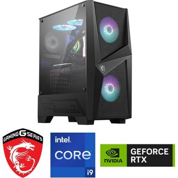 RTX4060-GAMİNG Pc Ddr5 - Intel İ9-14900KF - 16GB Ddr5 Ram - 1 Tb M.2  SSD - Sıvı Sogutmalı - - İ9-RTX4060-
