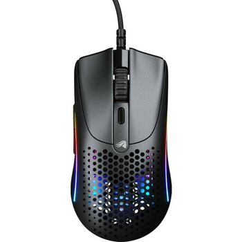 Glorious Model O 2 Mini 49 Gram 6 Düğmeli Kablolu Mouse - Siyah