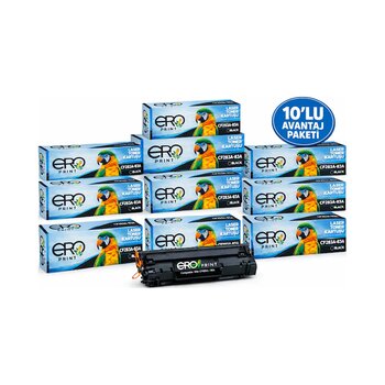 Hp 83a Hp Laserjet Pro Mfp M127fn Uyumlu Toner - 10'lu Paket