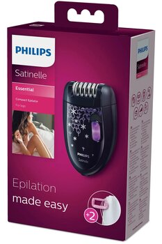 Philips Satinelle Essential Kompakt epilatör