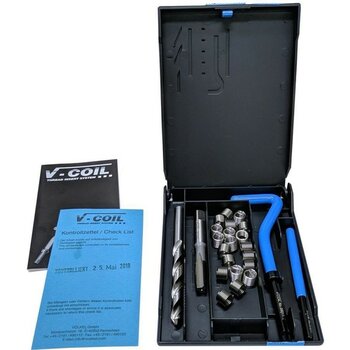 Völkl Völkel V-Coil W 7/16X14 Helicoil Seti Diş Tamir Takımı