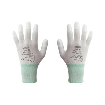 Tfg-3233m Parmak Ucu Korumalı Antistatik Eldiven Medium