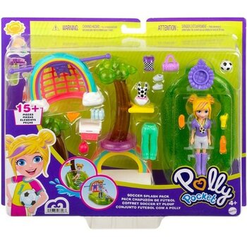 Polly Pocket Aktivite Günü Oyun Seti - Yeşil
