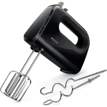 Philips 300W Turbo El Mikseri - Mikser Özellikli Çırpıcı ve Blender Siyah Renk