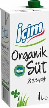 İçim Organik Süt 1 L
