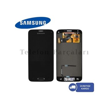 Samsung Galaxy S5 Sm-g900f Lcd Ekran Dokunmatik (289179464) Beyaz
