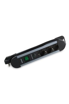 S-LINK Swapp Spgks03 3 Lü Akım Korumalı Priz Çoklayıcı 900joule 1.5m-