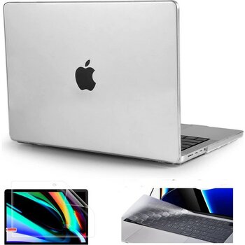 Arabulalaca Macbook Pro 14.2 İnç A3434 / A2442 / A2779 / A2991 / A2918 / A3112 / A3185 / A3401  Kasa koruma M2/M3/M4/M5 ÇİP  Kasa koruma Kılıfı 3 L...