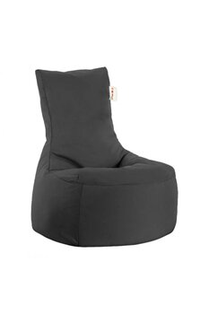 EARMUT Baton Ergonomik Xxl Armut Koltuk Siyah