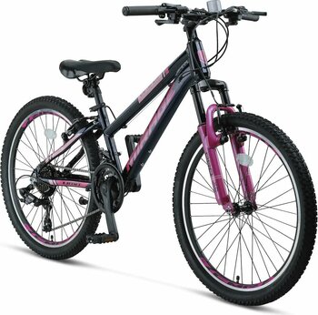Ümit 2466 Mirage V Lady Siyah-Pembe Dağ Bisikleti